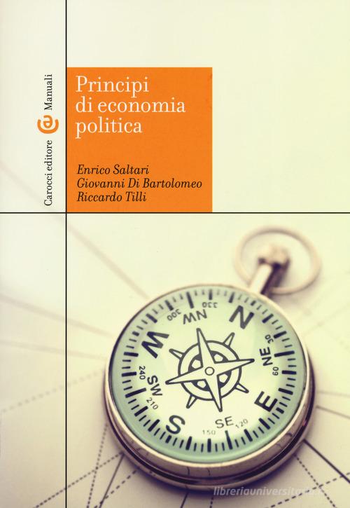 PRINCIPI DI ECONOMIA POLITICA