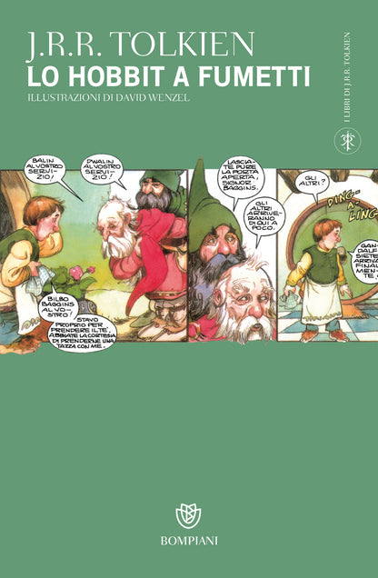 LO HOBBIT A FUMETTI O LA RICONQUISTA DEL TESORO DEL TESORO