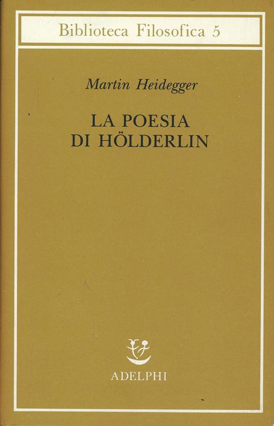LA POESIA DI HOLDERLIN