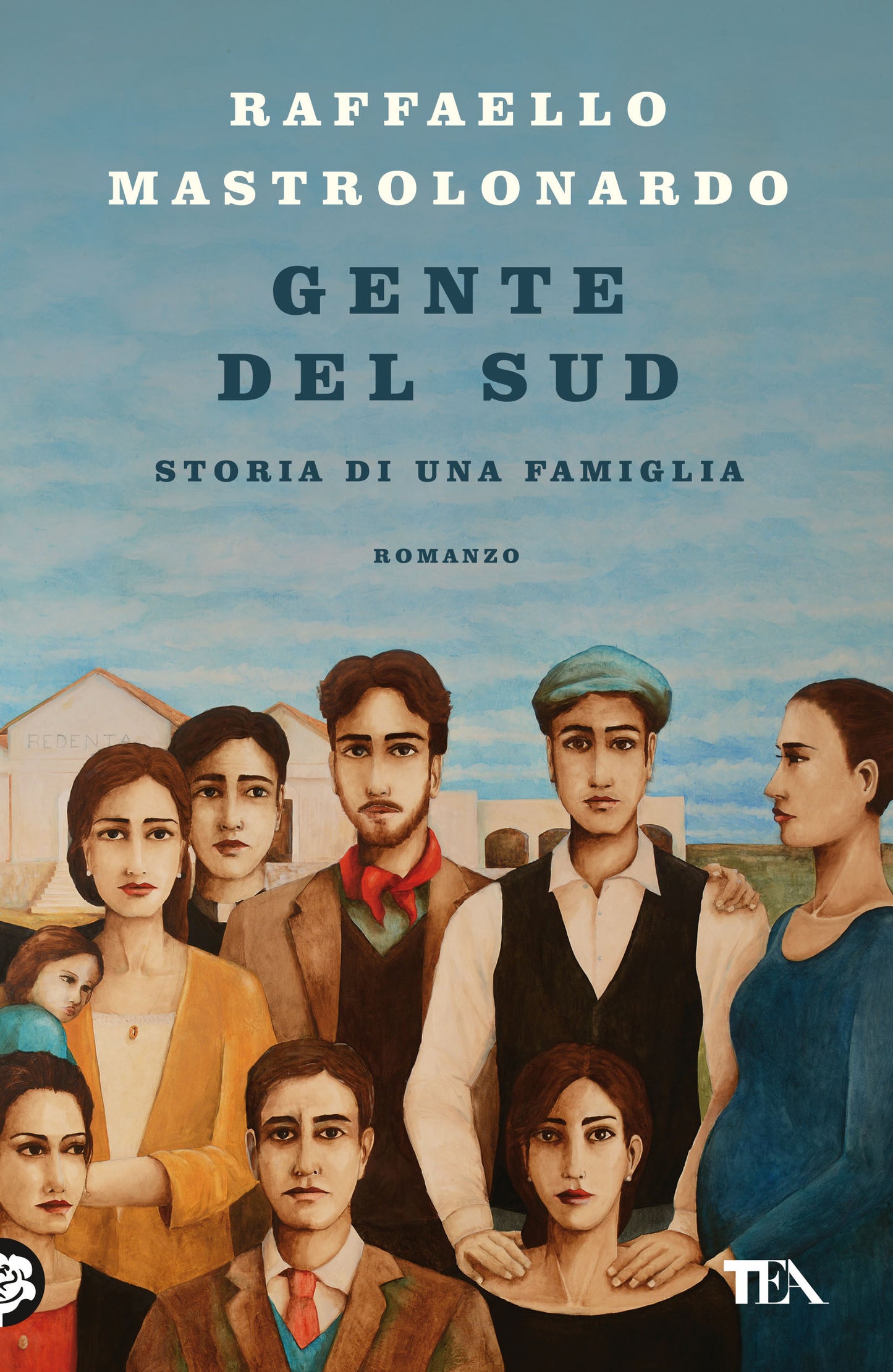GENTE DEL SUD. Storia di una famiglia.