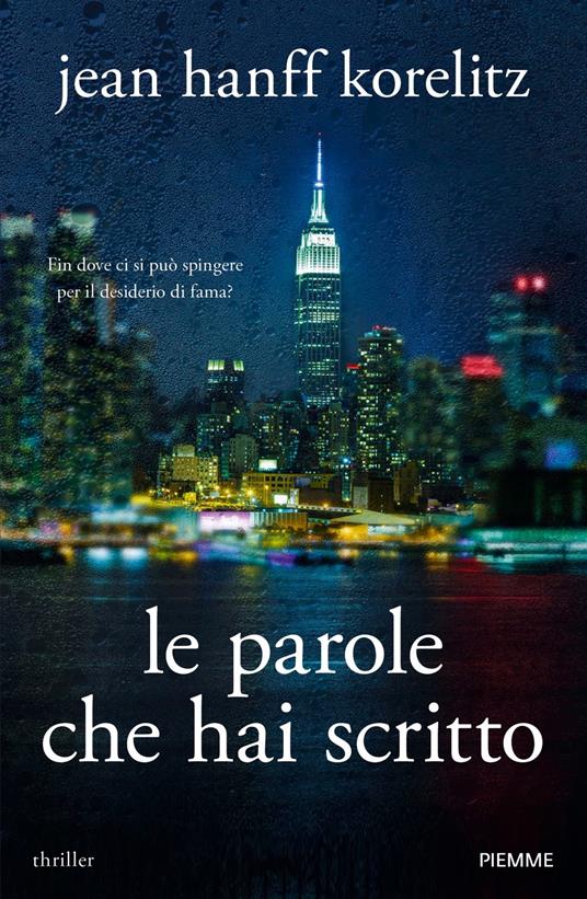 LE PAROLE CHE HAI SCRITTO