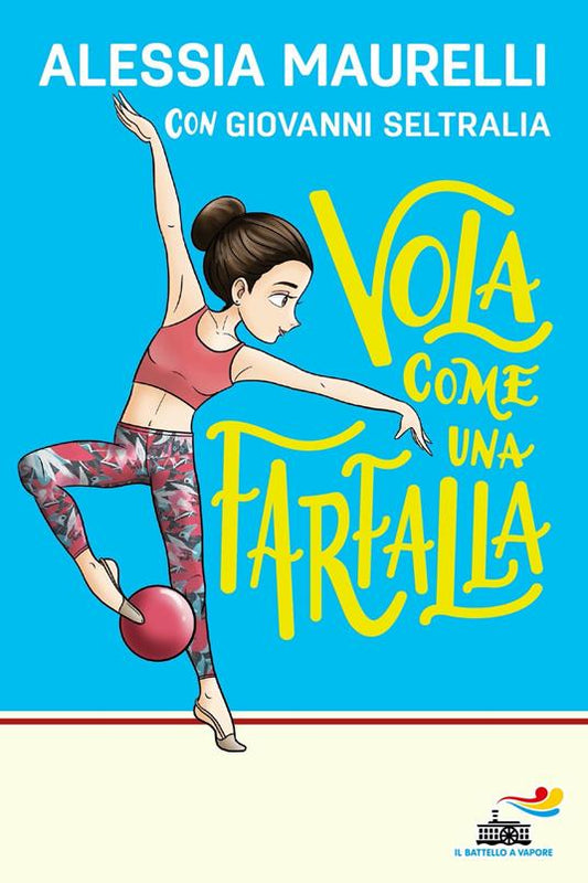 VOLA COME UNA FARFALLA