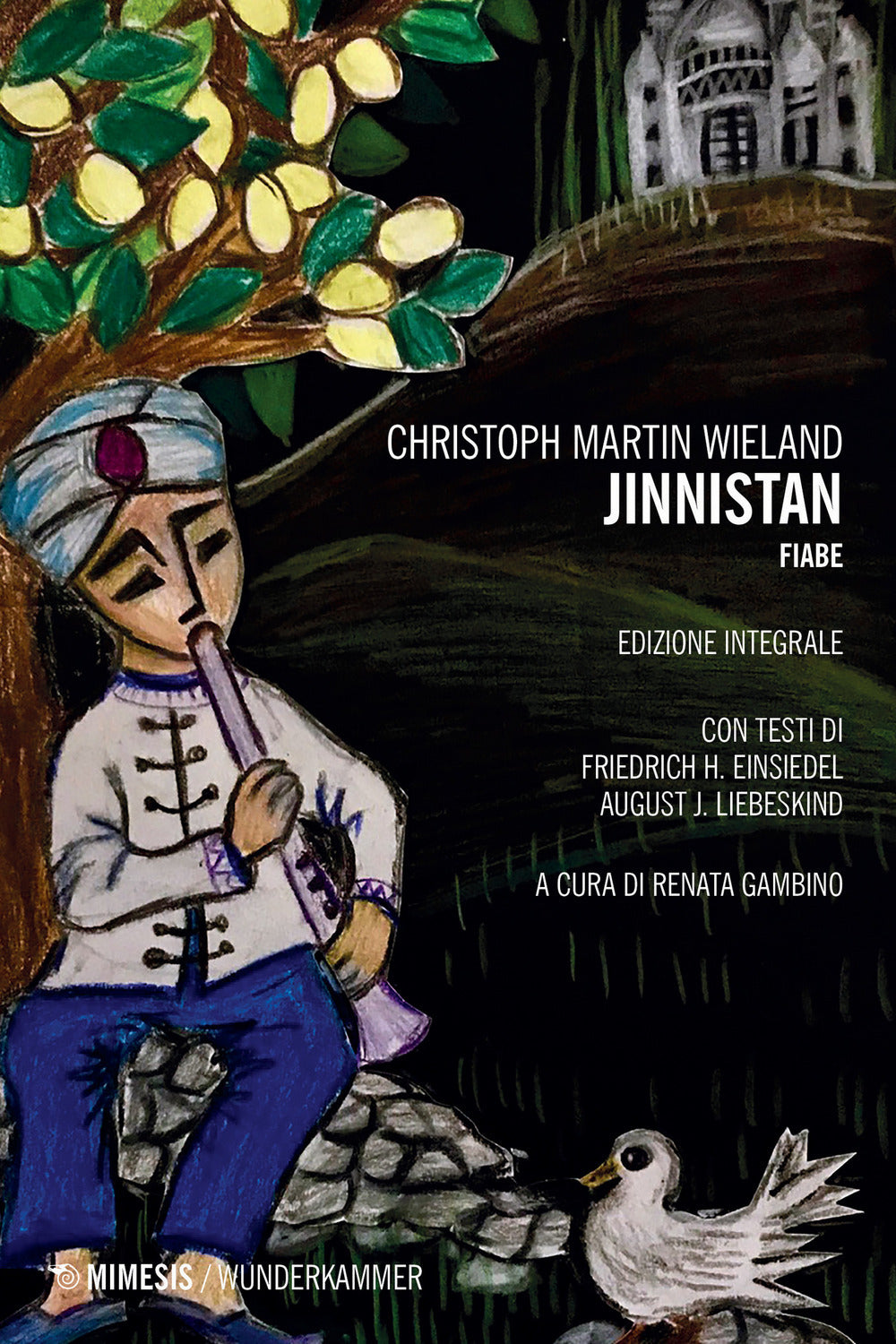 JINNISTAN. Fiabe. Ediz. Integrale