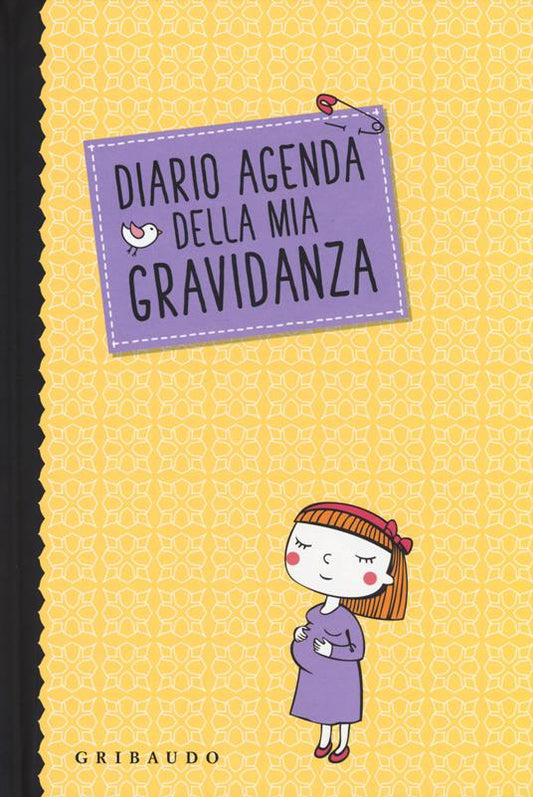 DIARIO AGENDA DELLA MIA GRAVIDANZA