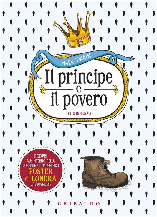 IL PRINCIPE E IL POVERO Con poster