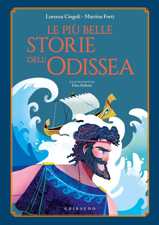 LE PIÙ BELLE STORIE DELL'ODISSEA