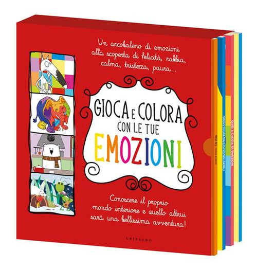 GIOCA E COLORA CON LE TUE EMOZIONI