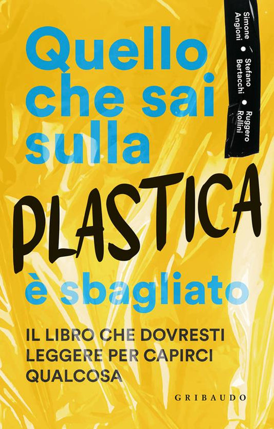 QUELLO CHE SAI SULLA PLASTICA È SBAGLIATO. Il libro che dovresti leggere per capirci qualcosa