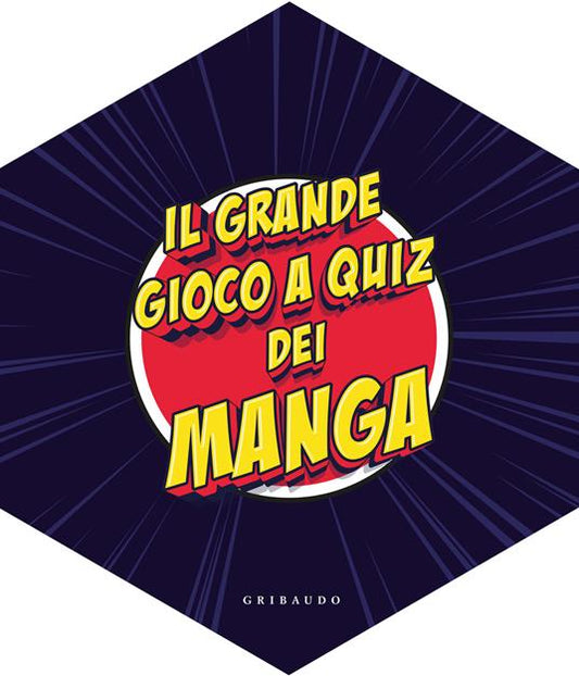 IL GRANDE GIOCO A QUIZ DEI MANGA  Edizione illustrata con 148 carte,  dado, 8 figurine e tavolo da gioco