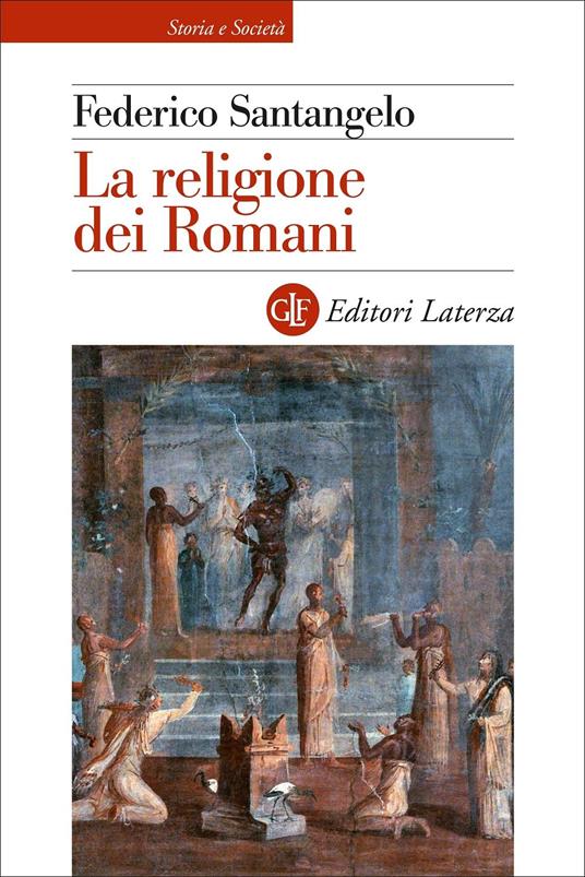LA RELIGIONE DEI ROMANI