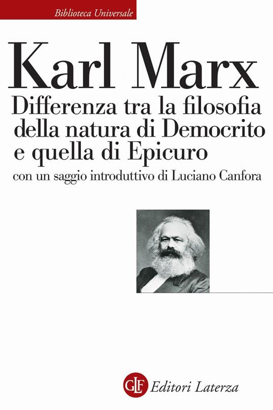 DIFFERENZE TRA LA FILOSOFIA DELLA NATURA DI DEMOCRITO E QUELLA DI EPICURO