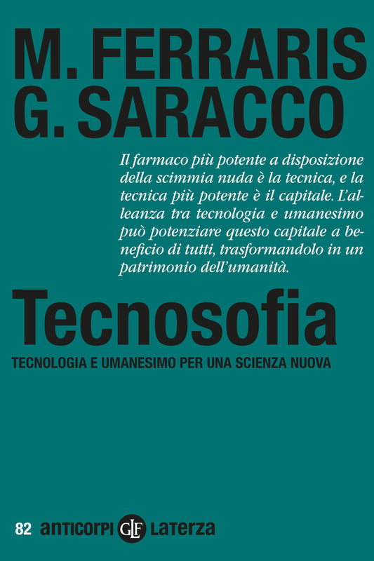 TECNOSOFIA Tecnologie e umanesimo per una scienza nuova