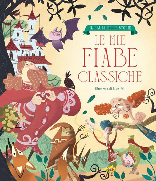 MIE FIABE CLASSICHE (LE). Edizione a colori