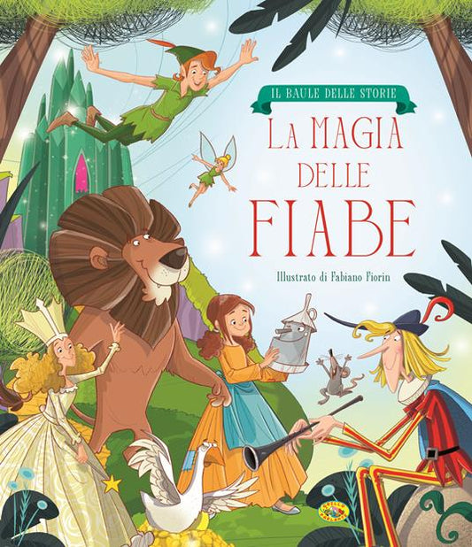 MAGIA DELLE FIABE (LA). Il baule delle storie