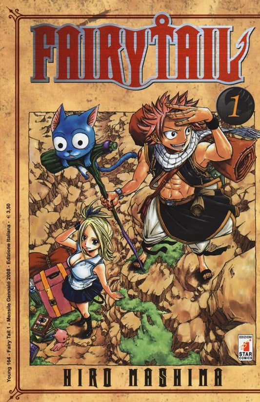 FAIRY TAIL Volume 1