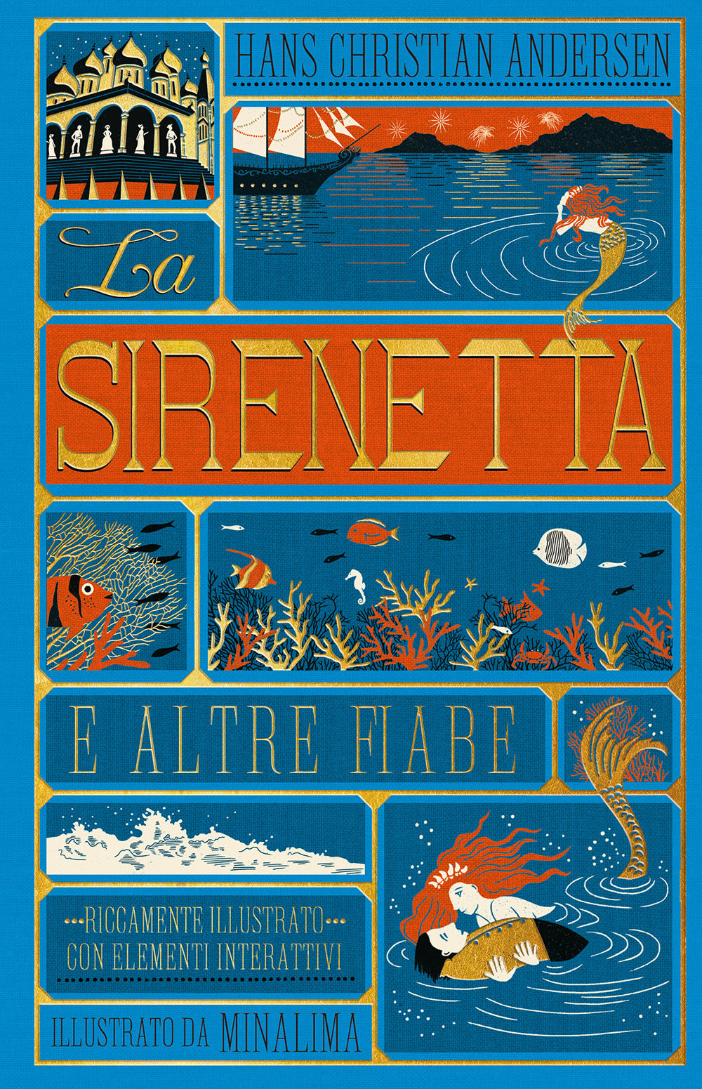LA SIRENETTA ED ALTRE FIABE. EDIZ. A COLORI