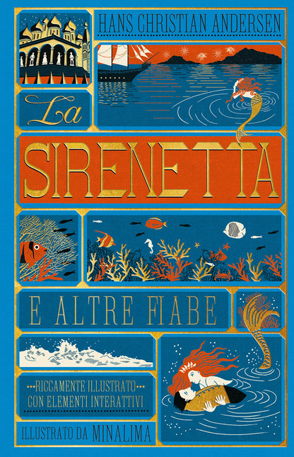 LA SIRENETTA ED ALTRE FIABE. EDIZ. A COLORI