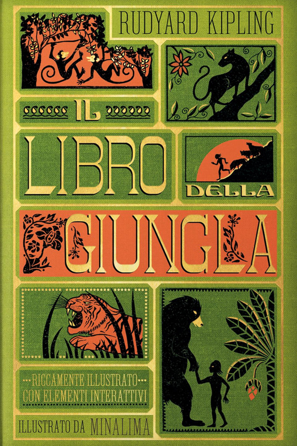 IL LIBRO DELLA GIUNGLA. EDIZI. INTEGRALE