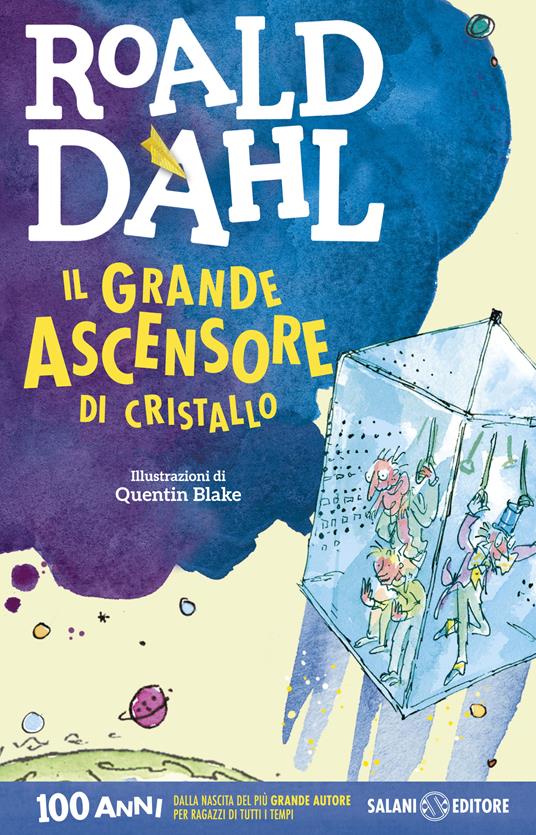 IL GRANDE ASCENSORE DI CRISTALLO