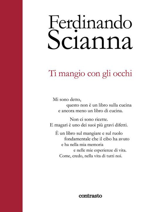 TI MANGIO CON GLI OCCHI