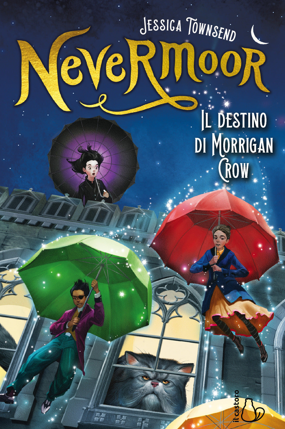 DESTINO DI MORRIGAN CROW. Nevermoor.