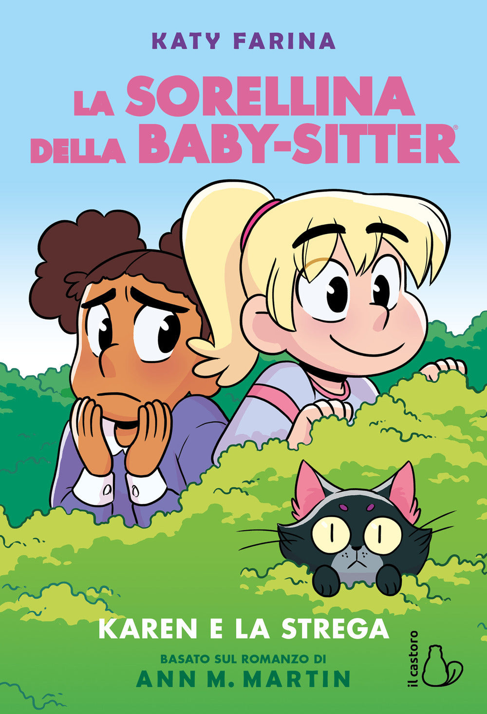 KAREN E LA STREGA. La sorellina della baby-sitter.