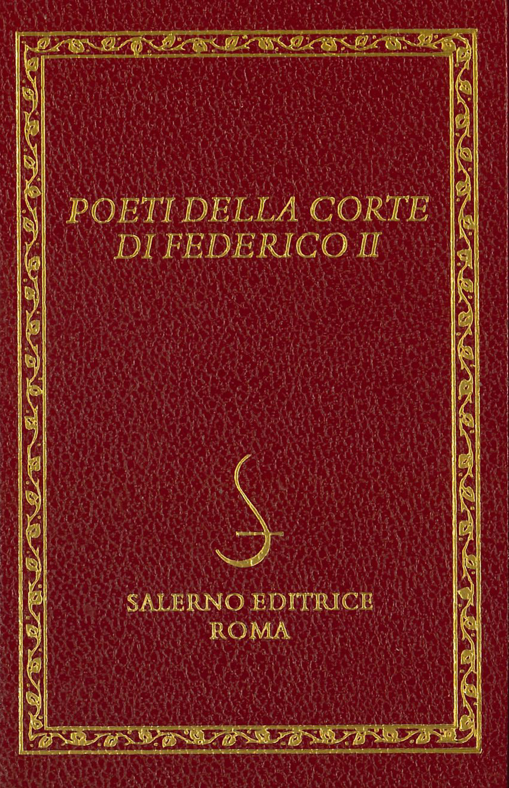 POETI DELLA CORTE DI FEDERICO II