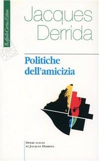 POLITICHE DELL'AMICIZIA