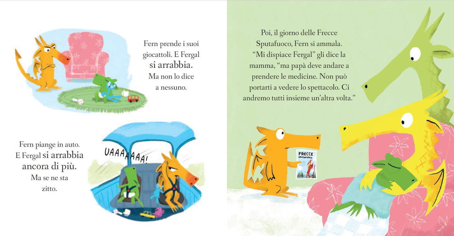 UN SORELLINA PER FERGAL