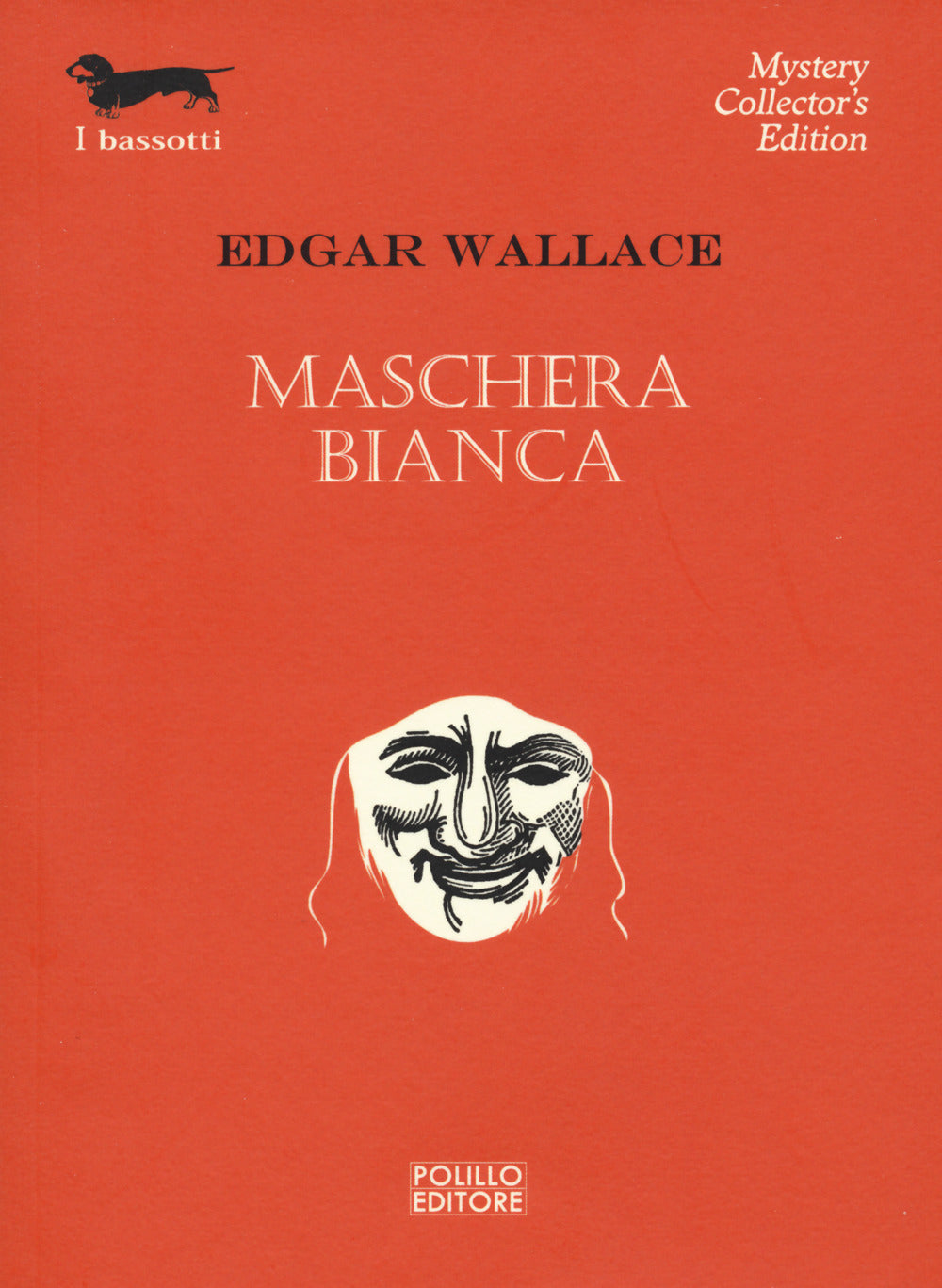MASCHERA BIANCHA