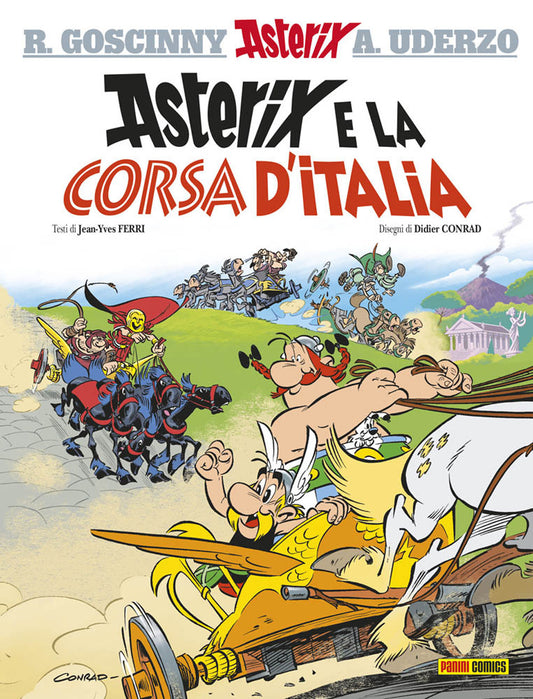 ASTERIX E LA CORSA D'ITALIA