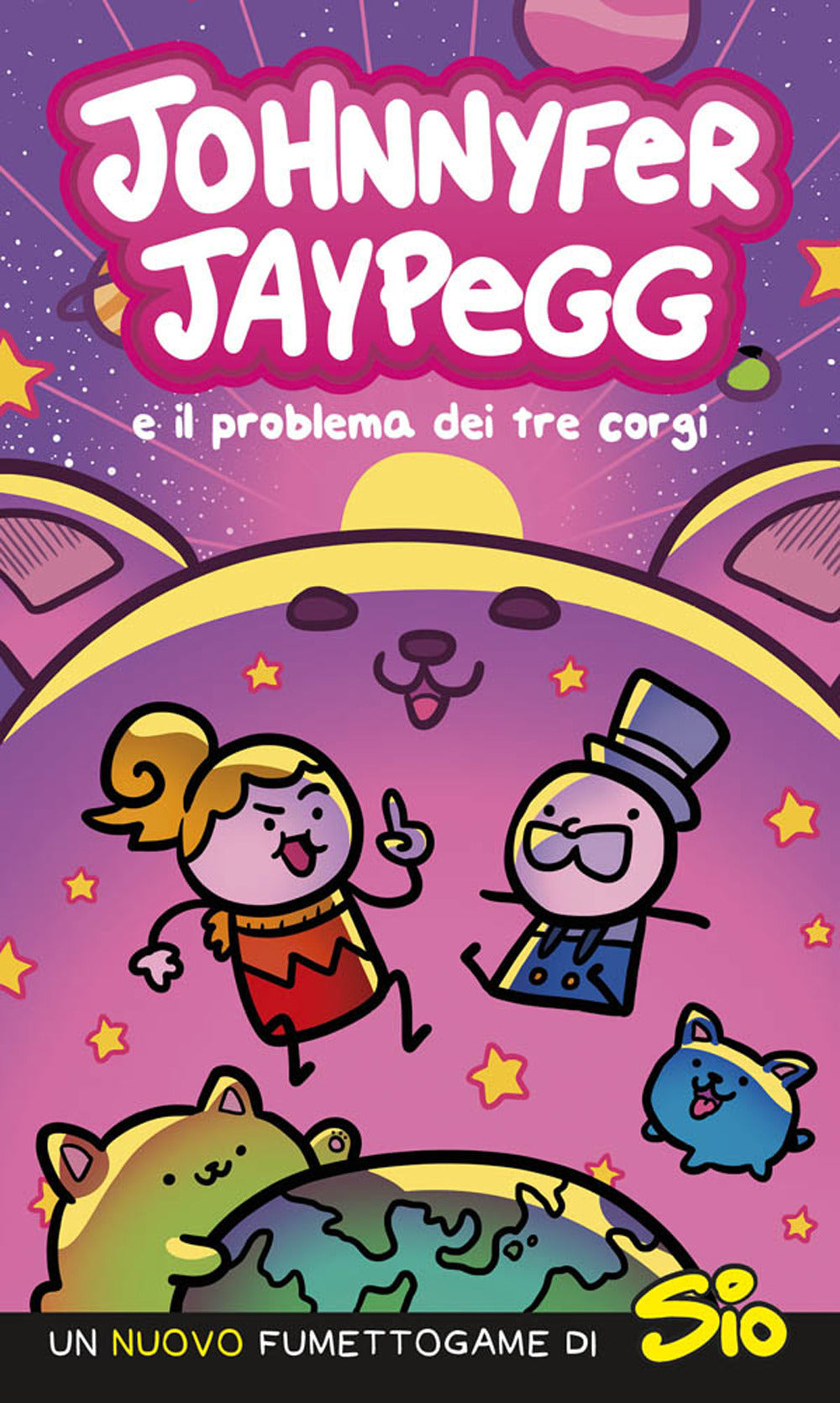 JOHNNYFER JAYPEGG E IL MISTERO DEI TRE CORGI