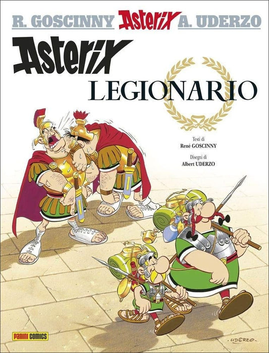 ASTERIX LEGIONARIO. VOL. 10