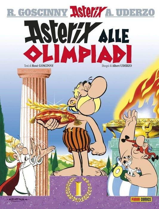 ASTERIX ALLE OLIMPIADI. VOL. 12