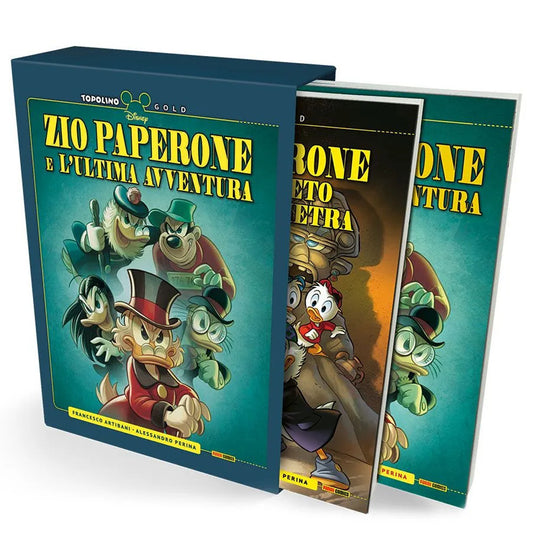 ZIO PAPERONE E L'ULTIMA AVVENTURA - ZIO PAPERONE E IL SEGRETO DI CUORDIPIETRA