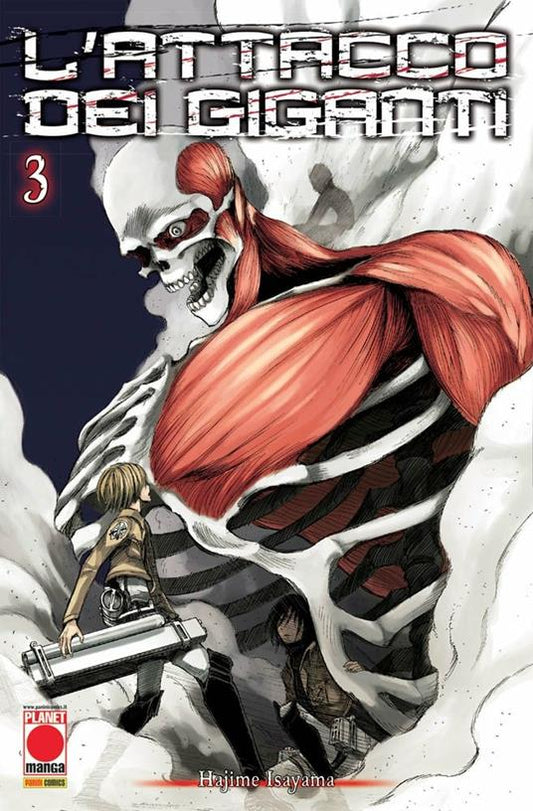 L'ATTACCO DEI GIGANTI Volume 3