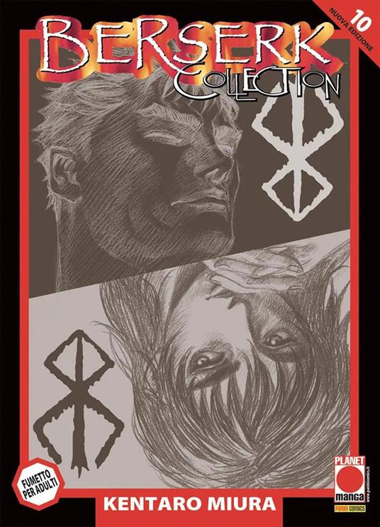 BERSERK COLLECTION Serie nera Vol. 10