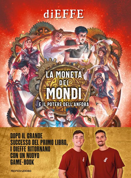 LA MONETA DEI MONDI E IL POTERE DELL'ANFORA