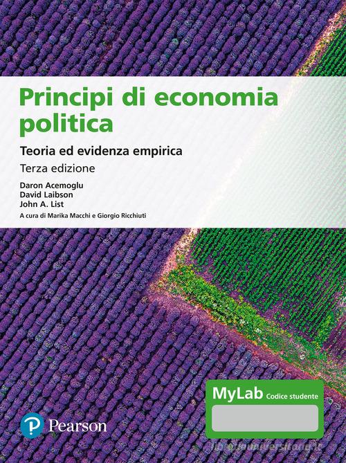 PRINCIPI DI ECONOMIA POLITICA