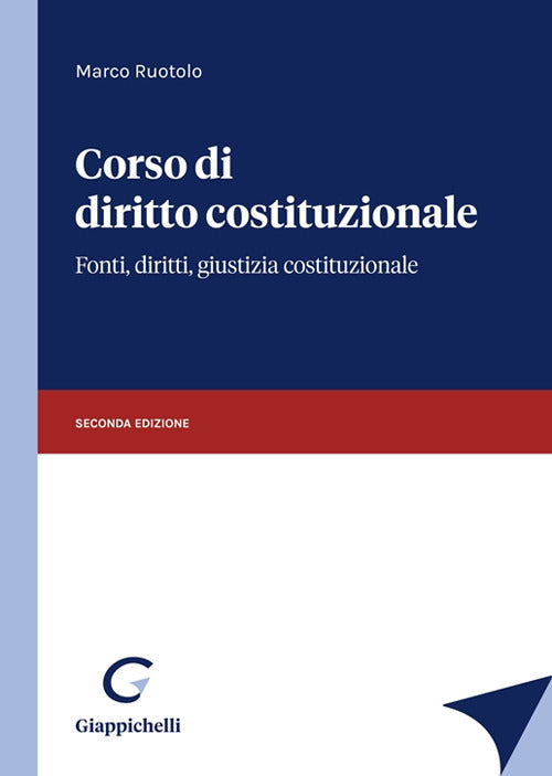 CORSO DI DIRITTO COSTITUZIONALE