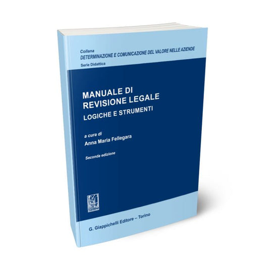 MANUALE DI REVISIONE LEGALE