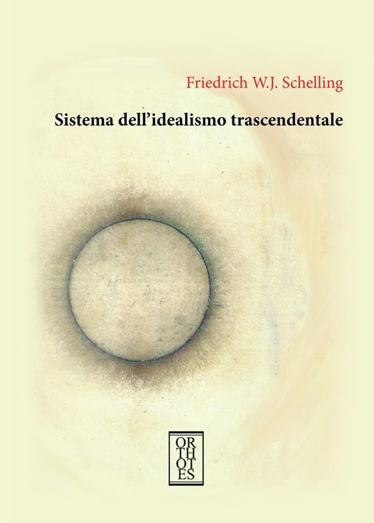 SISTEMA DELL'IDEALISMO TRASCENDENTALE