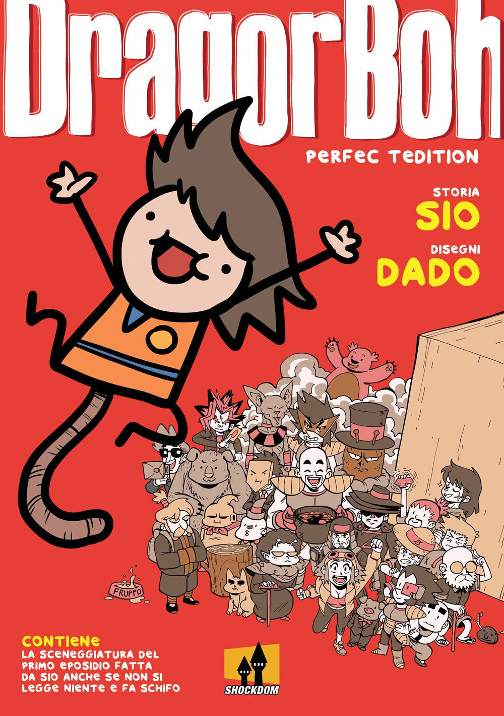 DRAGOR BOH. Perfect edition