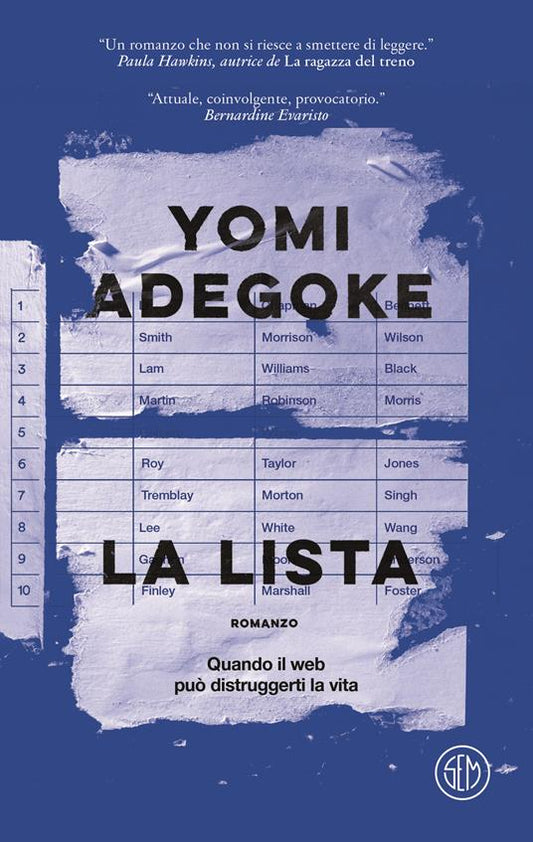 LA LISTA Quando il web può distruggerti la vita
