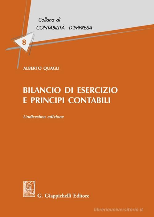 BILANCIO DI ESERCIZIO E PRINCIPI CONTABILI. Undicesima edizione