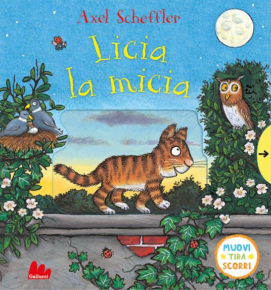 LICIA LA MICIA Muovi tiri ascolti