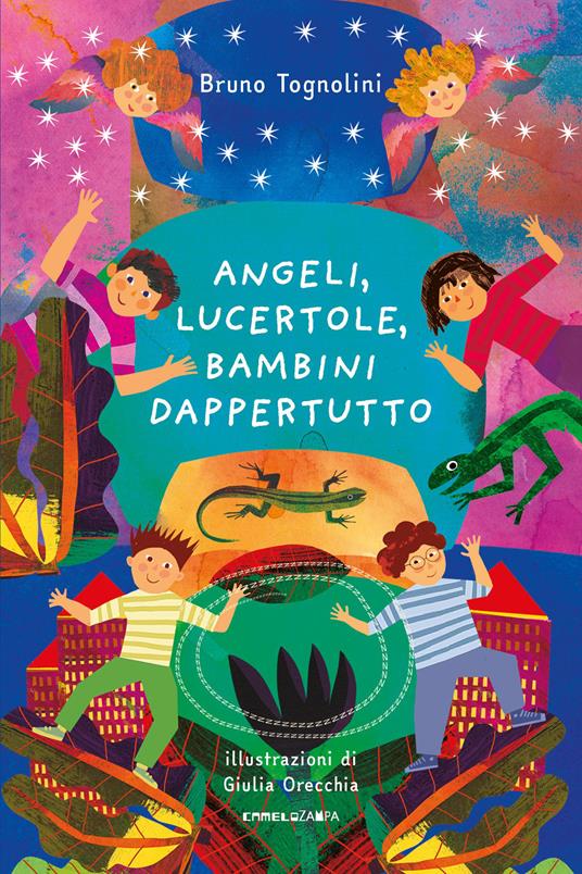 ANGELI LUCERTOLE BAMBINI DAPPERTUTTO