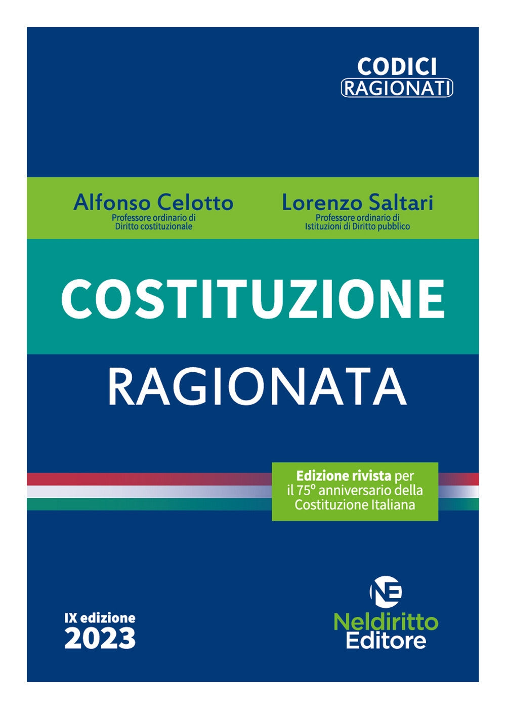COSTITUZIONE RAGIONATA