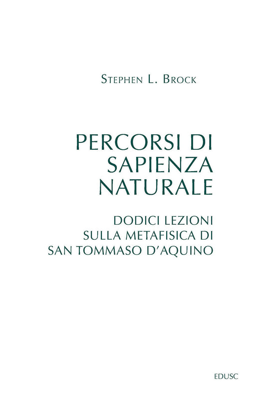 LA SINTESI TOMISTICA