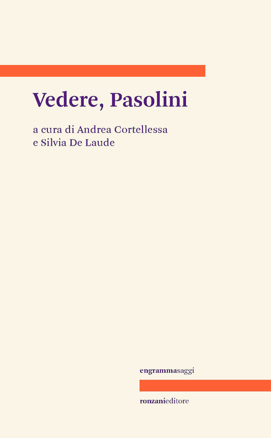 VEDERE, PASOLINI